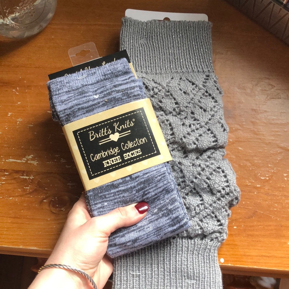 Knee socks and leg warmers